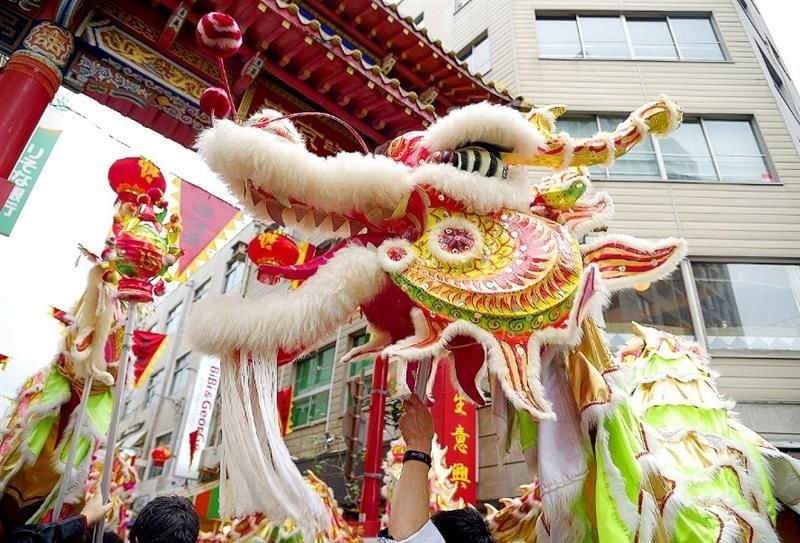 【神戸】「南京町春節祭」7年ぶり「龍のパレード」が復活!お得な福袋や華やかなステージも!