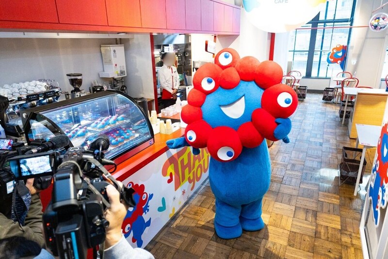 【大阪】ミャクミャク尽くしの空間! 4日間限定「EXPO2025オフィシャルカフェ」がオープン