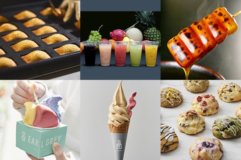 【大丸梅田店】リニューアル第一弾! ”できたて” が主役の新スイーツゾーンに4店舗が登場