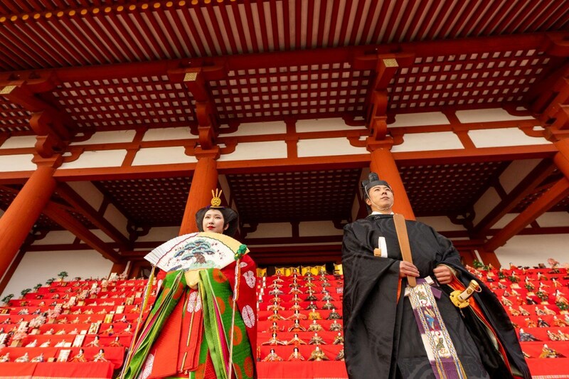 【入場無料】世界遺産で「平城京 ひいな節（ひいなのせっく）」を初開催！ 圧巻の雛人形の展示をその目で確かめて♡