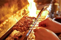 【滋賀・大津】古民家を再生した雰囲気抜群の炭火焼き鳥店「やきとり 鶏丸」がオープン