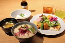 心斎橋に誕生！2,000円以下で楽しめる「伊右衛門カフェ」限定の朝食ビュッフェ