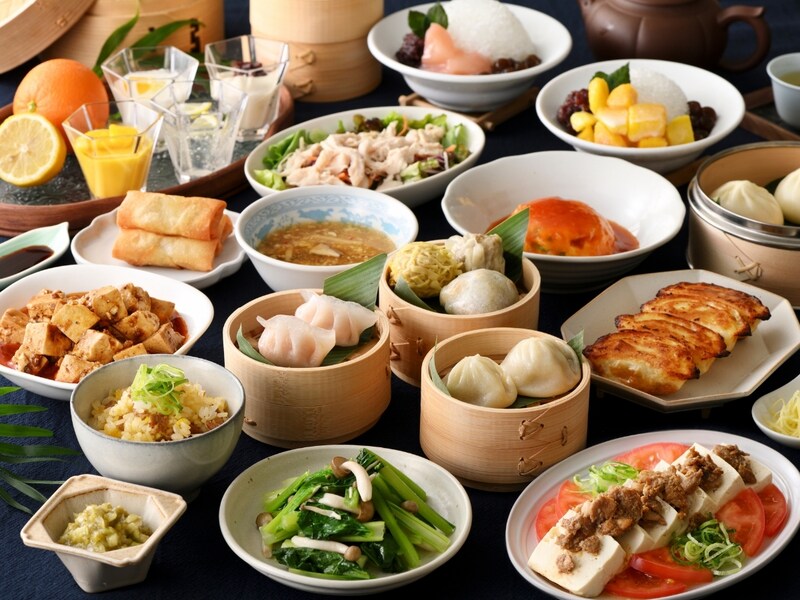 【堺北花田】本格中華食べ放題！ 「包包點心」のお得なコースが全時間帯スタート！
