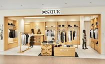 【梅田】関西エリア初！ ルクア大阪に韓国人気ブランド「SATUR」がオープン！ノベルティも
