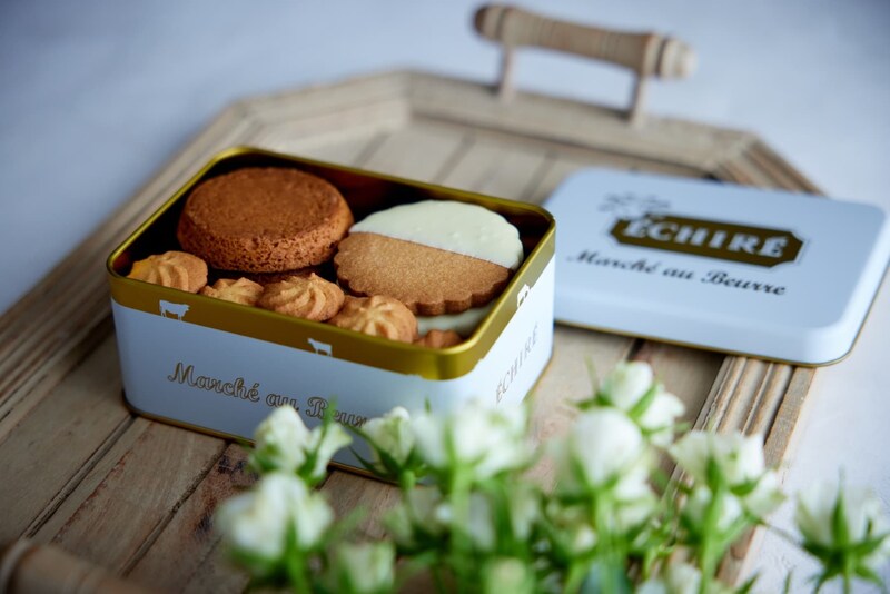 【大阪・梅田】「エシレ・マルシェ オ ブール」からホワイトデー限定のサブレ缶が登場！ 想いを伝える限定パケにも注目♡