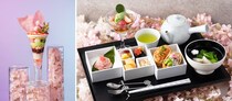 「祇園辻利／茶寮都路里 大丸心斎橋店」の期間限定パフェなど特別メニューでお花見気分を満喫！
