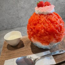 【神戸・南京町】"恋"がテーマの体験型かき氷!? 都内で行列を生んだかき氷職人が新店舗をオープン