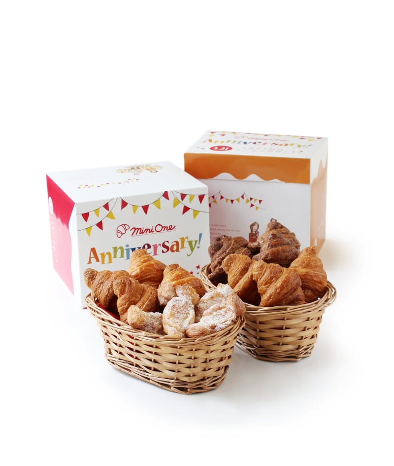 【ミニワン】1日限定!「Mini One Anniversary」でミニクロワッサンをゲットしよう♡