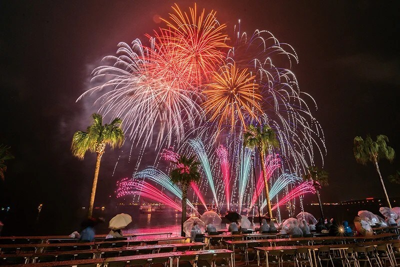 【泉佐野】早割チケットも販売開始! 今年で10回目の「りんくう花火2026」が開催