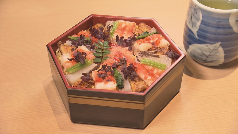 【大阪・天満】創業190年の名店「たこ竹」職人技が光る絶品ちらし寿司