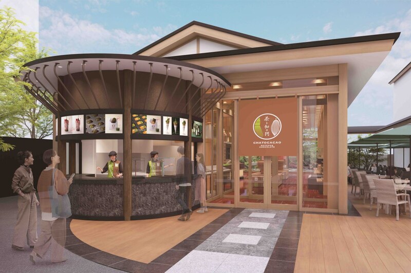 【京都・清水寺門前】テイクアウトからカフェまで！ 複合型スイーツ店「茶ト加々阿（チャトカカオ）」がオープン