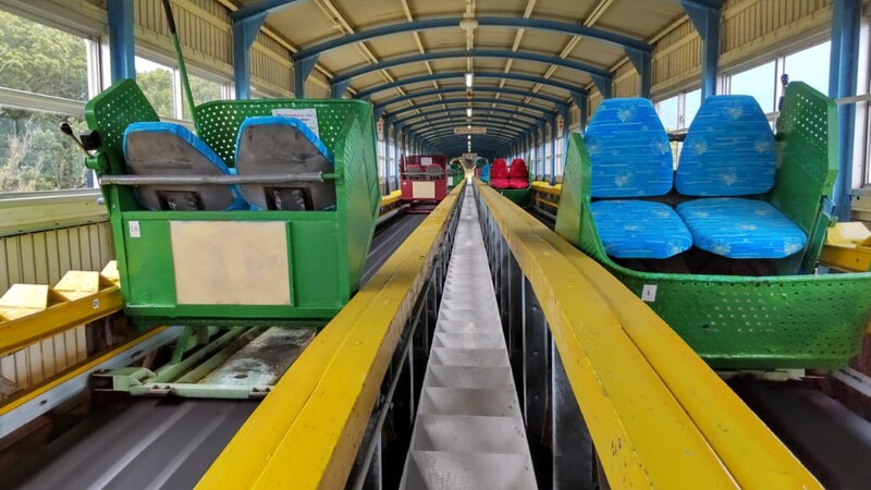 全国でも神戸にしかない「カーレーター」って知ってる? 営業開始60周年記念の特別イベントが満載!