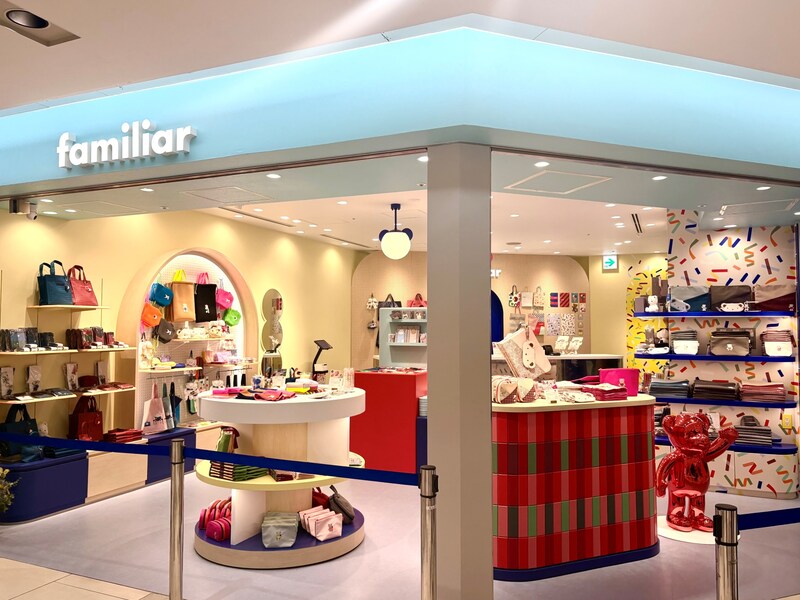 【大阪・なんば】大人向けの「ファミリア」がなんばCITYにオープン！ ピンク基調の店舗限定アイテムがかわいすぎる♡