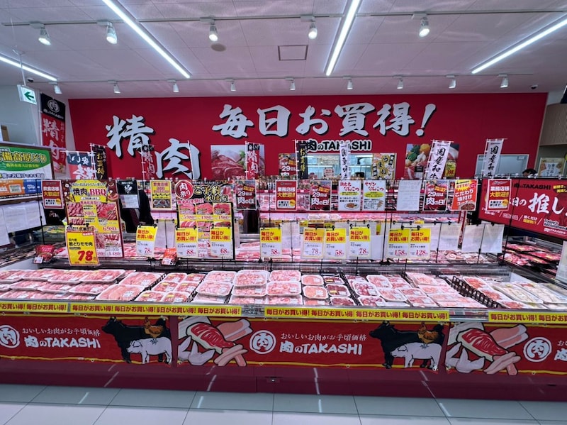 【大阪・堺】物価高に嬉しいニュース！ 毎日安い精肉の専門店「肉のTAKASHI」がオープン