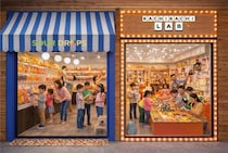 【岸和田】「かわいい」と「作れる」を同時に楽しむ♡ WHATAWONに新スタイルのキャンディショップがオープン