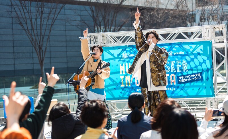 【梅田】グランフロント大阪＆グラングリーン大阪で音楽フェス「MUSIC BUSKER FESTIVAL IN UMEKITA」が開催！