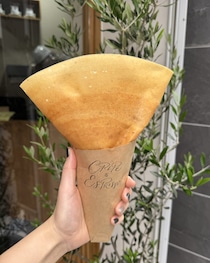 【大阪】パリパリの”黄金クレープ”が食べたい♡ そんな日は中崎町の「クレープとエスプレッソと」