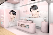 BTSのVがアンバサダーを務める「Yunth」のポップアップストアが大阪で初開催！
