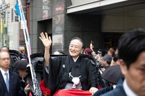 錚々たる歌舞伎俳優たちが道頓堀をお練り！「大阪松竹座 御名残道頓堀お練り」開催！