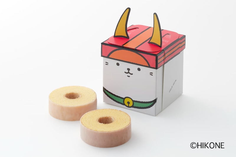 「たねや」＆「クラブハリエ」がひこにゃんとコラボ！誕生20周年を記念した限定パケが登場♡