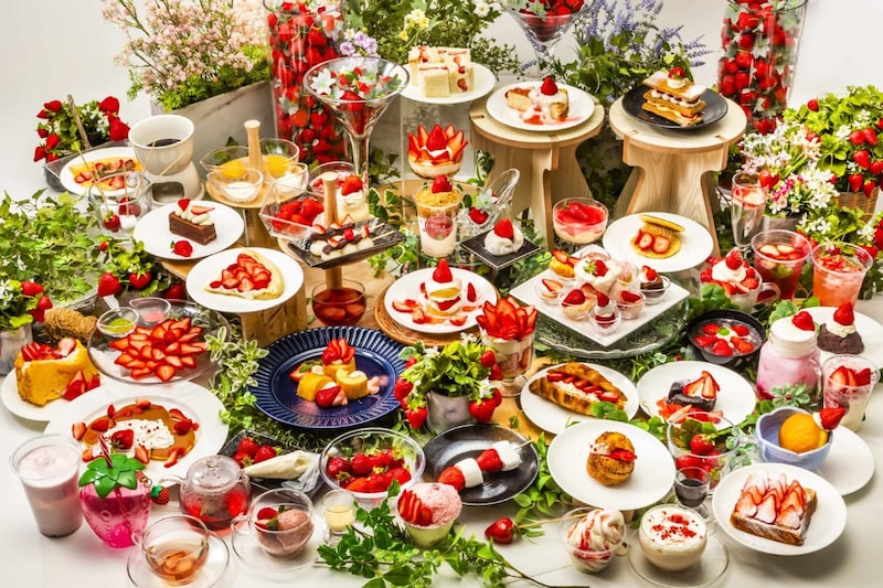 100種のいちごに圧倒される！京丹波町の「道の駅和」で「春ざんまい」イベントがスタート！