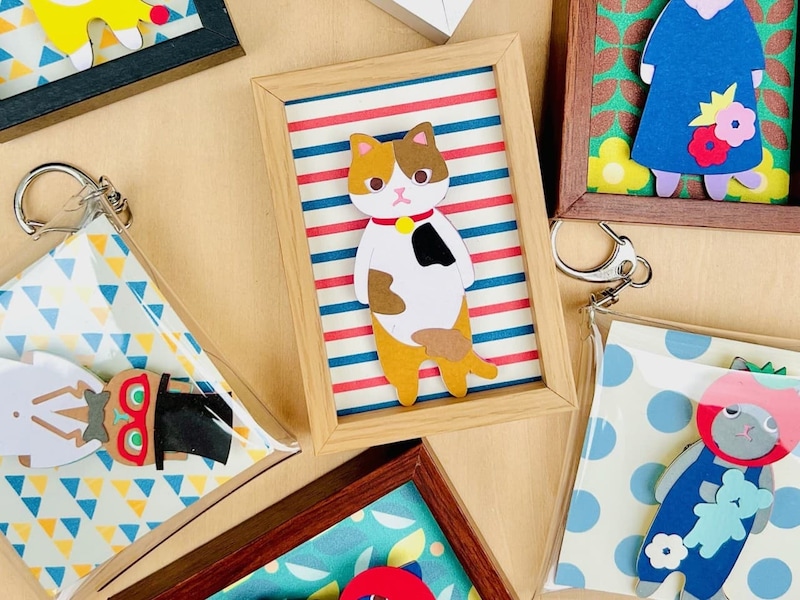 猫ラブさんは集結必至! 「グランフロント大阪」で猫グッズイベント「にゃんこ博覧会」が開催