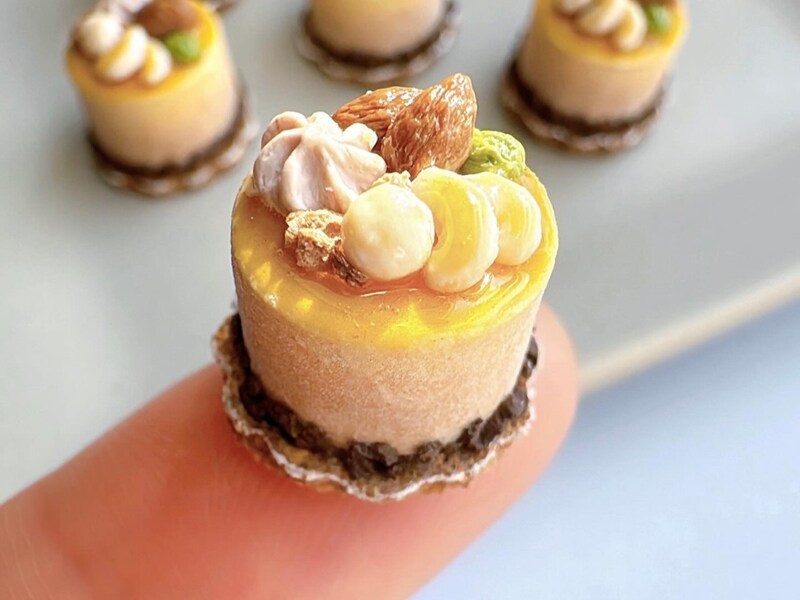 ちっちゃくておいしそう! 大阪・心斎橋で「ミニチュアベーカリー&スイーツアートの世界展」を初開催!