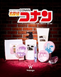 「可愛すぎて事件！」ウォンジョンヨ×名探偵コナンの限定コスメが神。萩原千速の限定色や怪盗キッドの予告状も!?