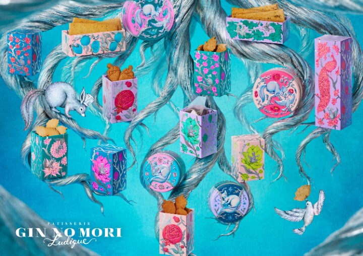 【全国初】おしゃれなビジュにひとめ惚れ♡ ときめく新スイーツブランド「ルディック」第１号店が「クオーツ心斎橋」にオープン