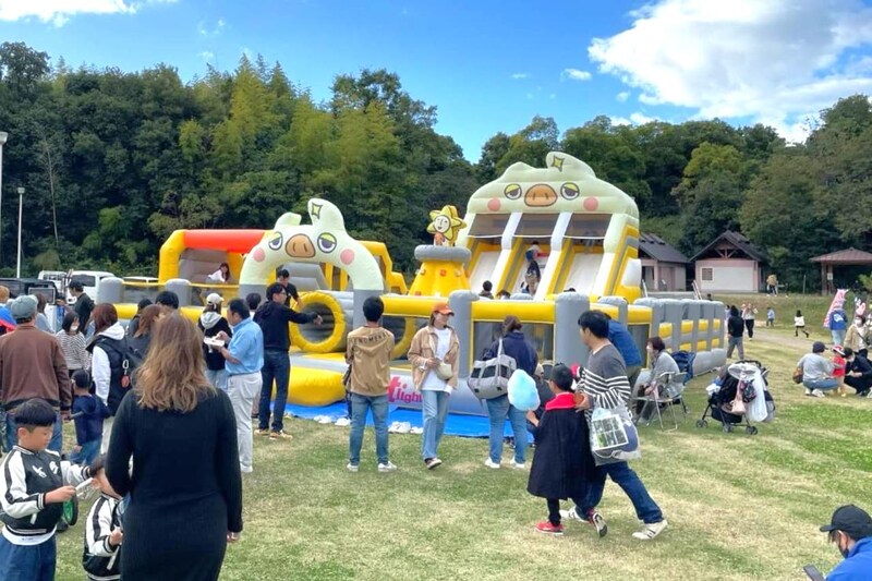 【大阪・兵庫・滋賀】大型のエア遊具と冷たいスイーツが集結するファミリーフェスを開催!
