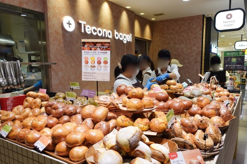 東京の超人気店が関西初上陸！大丸梅田店限定の「チーズケーキベーグル」はもう食べた？