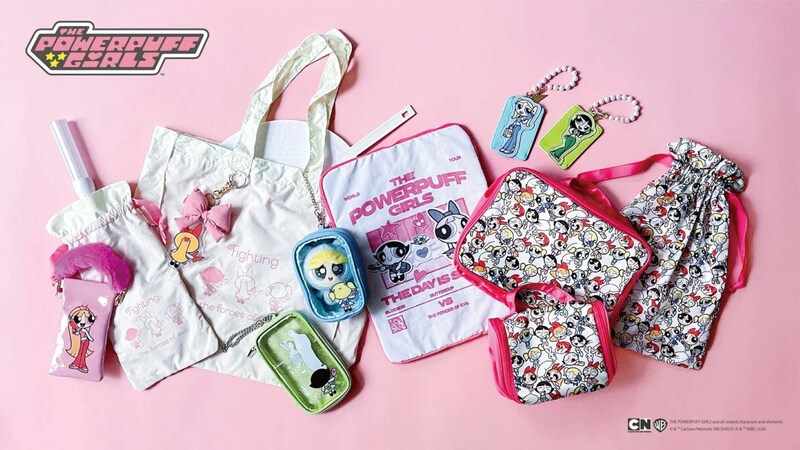 【大阪・梅田】ルクア イーレに「パワーパフ ガールズ」のポップアップストアが登場！ 新作＆限定グッズが盛りだくさん♡