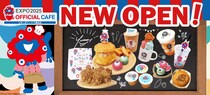 【大阪・梅田】ミャクミャクづくし♡ オフィシャルカフェがリンクス梅田にオープン！