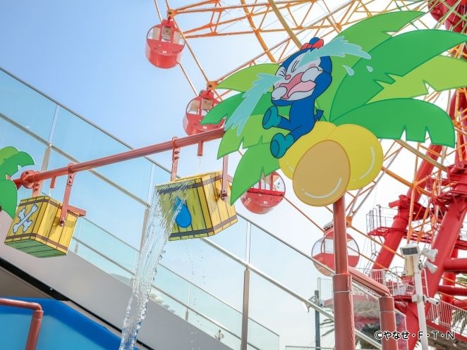 【神戸アンパンマンこどもミュージアム】夏季限定「水あそびひろば」がオープン! びしょ濡れになって暑さをふき飛ばそう