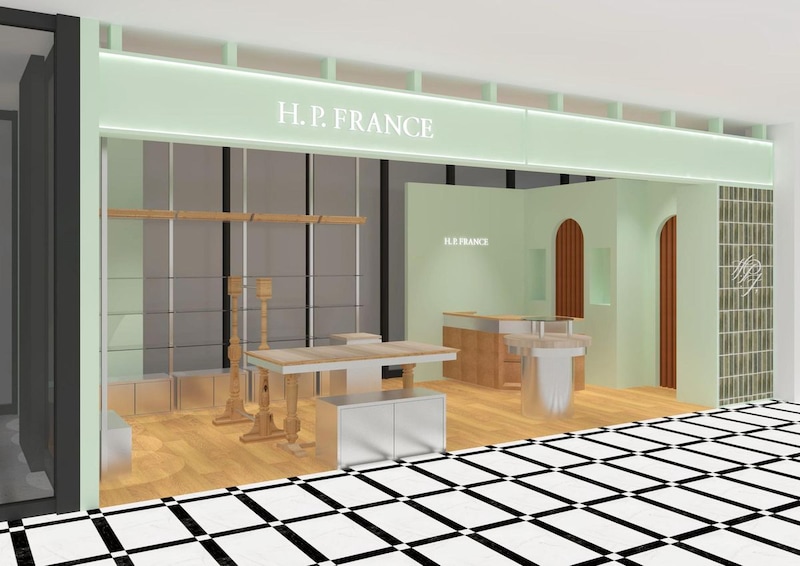 【神戸・三宮】ジャンルレスな最旬セレクトアイテムを集結。「H.P.FRANCE」の編集型新店舗がミント神戸に登場