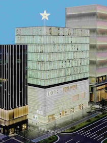 【大阪・心斎橋】複合施設「ハウス オブ ディオール 心斎橋」がオープン！ 庭園のようなフレンチレストランが登場