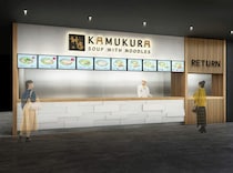 「どうとんぼり神座 関西空港店」オープン！ 和牛やフカヒレなど店舗限定スペシャルな6商品がデビュー