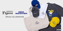 応援を熱くスタイリッシュに！阪神タイガース×NICE WEATHERコラボアイテムが登場