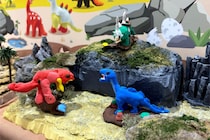 【大阪】恐竜好きのキッズ必見♡ イオンモール大日で「DIY恐竜パーク」が開催