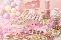 【TWICE × ザ・リッツ・カールトン大阪】パステルカラーがかわいいアフタヌーンブッフェがスタート！
