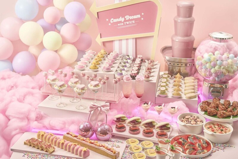 【TWICE × ザ・リッツ・カールトン大阪】パステルカラーがかわいいアフタヌーンブッフェがスタート！