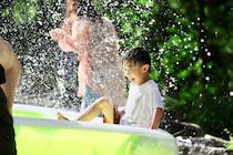 【兵庫・宍粟】夏休みにしたいことが全部できる！ ファミリーに大人気のグランピング施設を紹介