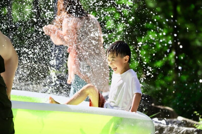 【兵庫・宍粟】夏休みにしたいことが全部できる！ ファミリーに大人気のグランピング施設を紹介