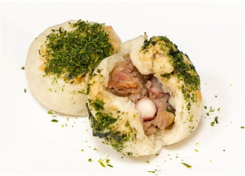 【兵庫・神戸】4日間のみ限定！ 老祥記とオリバーソースのコラボ豚饅「たこ焼きまん」を限定販売
