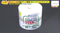 長さ約7.11倍！ストックの常識を覆す「超ロングトイレットペーパー」の秘密