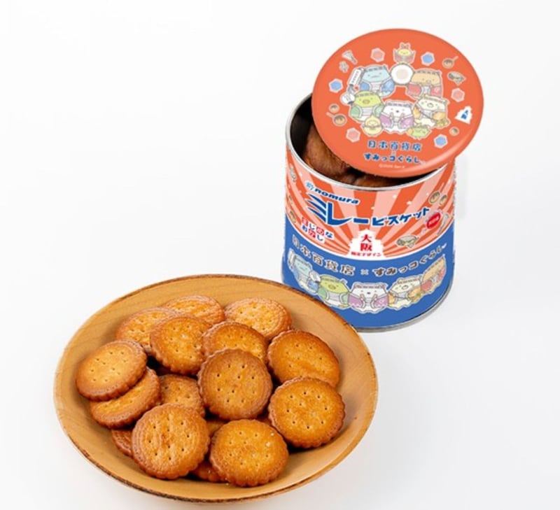 【大阪・梅田】「日本百貨店×すみっコぐらし」が関西初上陸！ 大阪限定デザインの「ミレービスケット」に注目♡