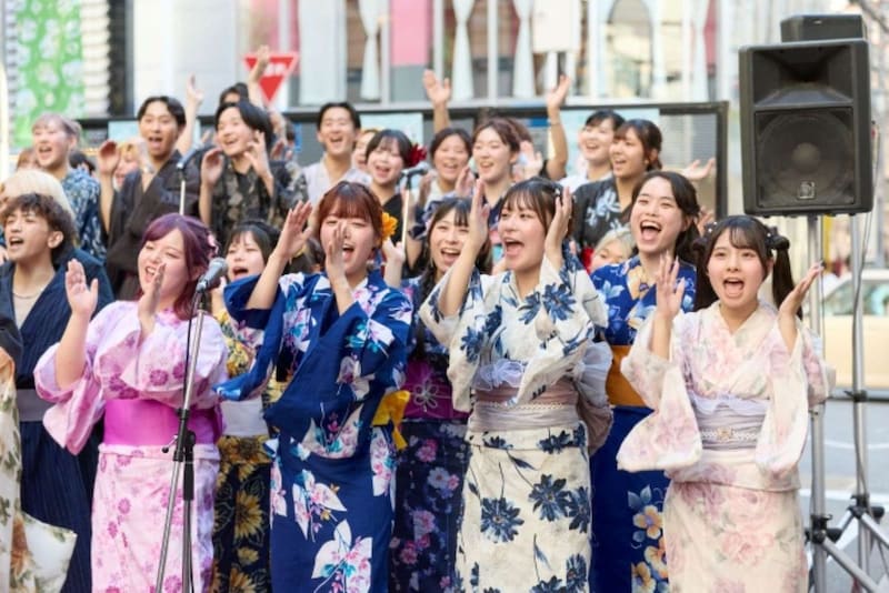 【大阪・梅田】夏を盛り上げる「梅田ゆかた祭2026」が開催! 5会場に個性豊かな縁日が登場