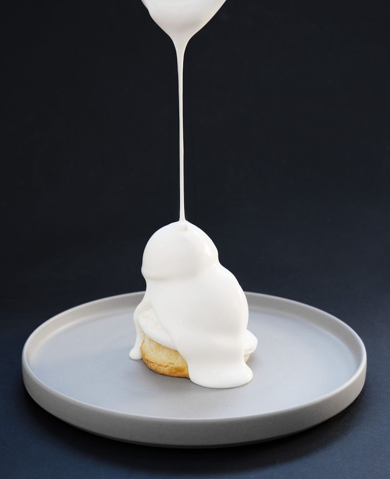 【大阪・梅田】クリームを味わう「オニクリシフォン」が誕生! グラングリーン大阪で期間限定販売