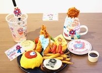 【大阪・梅田】ミャクミャクに会えるチャンス♡ 「EXPO2025オフィシャルカフェ」で一日限りの特別イベントが開催！