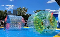 【大阪・高槻】水遊びイベント「ぽよじゃぶウォーターパーク2026」が安満遺跡公園で開催！ ビッグスライダーが大リニューアル！